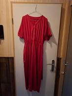 Rode jumpsuit met wijde pijpen, Maat 42/44 (L), Nieuw, Ophalen of Verzenden, Onbekend