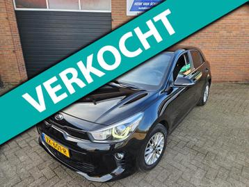 Kia Rio 1.0 TGDI Design Edition 2018 - Camera, Carplay beschikbaar voor biedingen