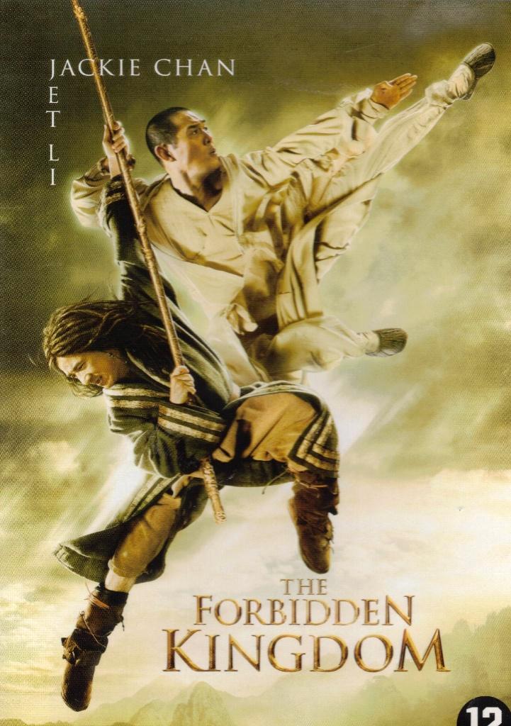 The Forbidden Kingdom - Jackie Chan, Cd's en Dvd's, Dvd's | Avontuur, Zo goed als nieuw, Vanaf 16 jaar, Ophalen of Verzenden