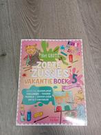 NIEUW * Zoete Zusjes * vakantieboek deel5* gratis verzending, Ophalen of Verzenden, Zo goed als nieuw