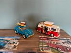 Lego 10220 VW T1 en 10252 VW Beetle, Kinderen en Baby's, Speelgoed | Duplo en Lego, Ophalen, Gebruikt
