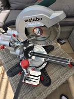Metabo afkortzaag kgs 254m, Ophalen, Zo goed als nieuw, Afkortzaag, 30 tot 70 mm