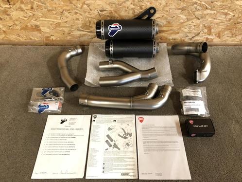 Termignoni uitlaatsysteem uitlaat Ducati Monster 1200 14-16, Motoren, Onderdelen | Ducati, Nieuw, Verzenden