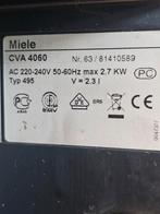 Defecte Miele Koffiemachine - Onderdelen/Reparatie, Ophalen