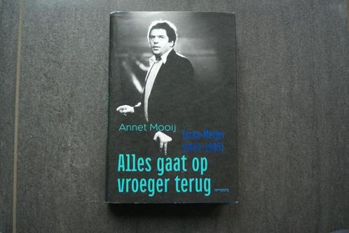Alles gaat op vroeger terug Ischa Meijer (1943-1995) Annet M, Boeken, Biografieën, Zo goed als nieuw, Ophalen of Verzenden