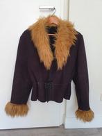 Leuke jas maat 38, Kleding | Dames, Jassen | Winter, Ophalen of Verzenden, Zo goed als nieuw, Maat 38/40 (M), Bruin