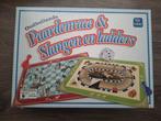 Paardenrace & Slangen en Ladders Bordspel, Hobby en Vrije tijd, Gezelschapsspellen | Bordspellen, Ophalen of Verzenden, Zo goed als nieuw