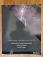 Introduction to Electrodynamics - David J Griffiths, Boeken, Studieboeken en Cursussen, Ophalen of Verzenden, Beta, Zo goed als nieuw