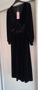 Diep zwarte nieuwe Jurk XL, Ophalen of Verzenden, Nieuw, Zwart