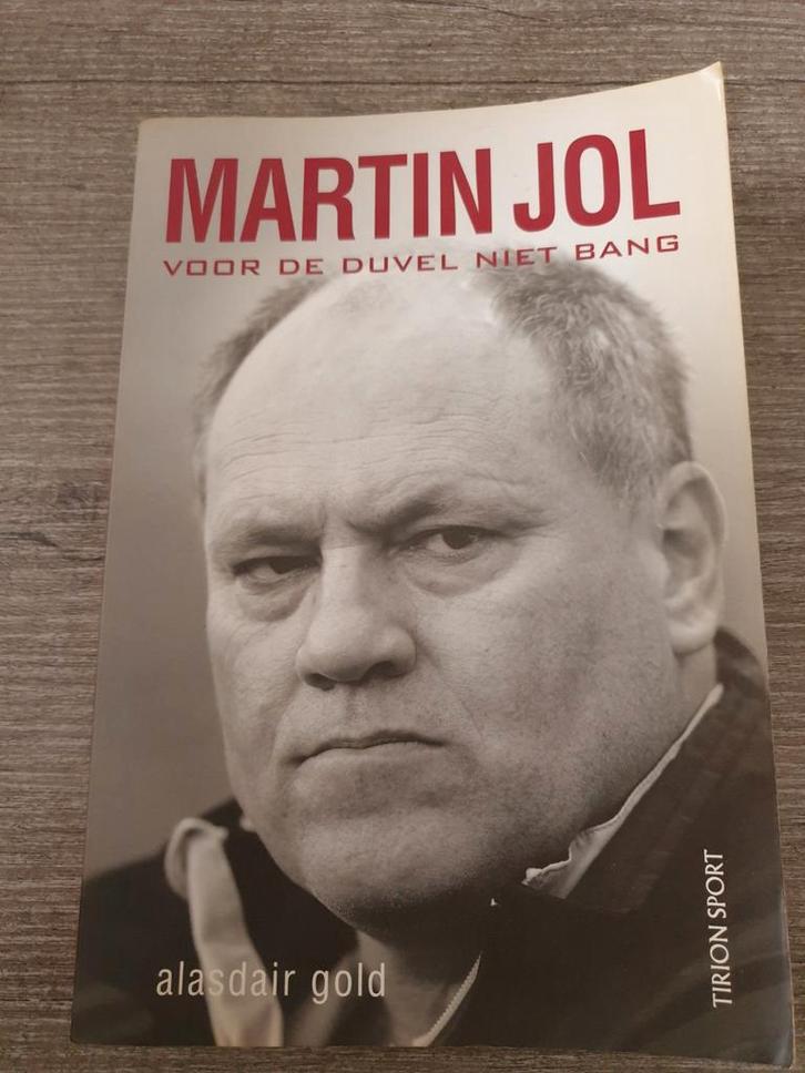 Martin Jol biografie - Alasdair Gold, Boeken, Biografieën, Gelezen, Ophalen of Verzenden