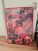 Ferrari F1 poster 70x100 cm Shell seizoen 1997, Verzamelen, Ophalen, Zo goed als nieuw, Formule 1
