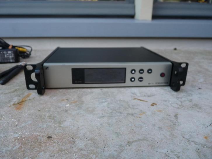 Sennheiser EW100 G4 beltpack set B band perfecte staat, Muziek en Instrumenten, Microfoons, Zo goed als nieuw, Instrumentmicrofoon