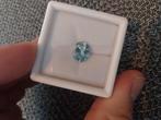 Mooie facet geslepen blauwe topaas, Sieraden, Tassen en Uiterlijk, Edelstenen, Ophalen of Verzenden, Nieuw