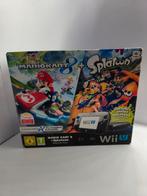 Nintendo Wii U + Mario Kart 8 & Splatoon - Compleet!, Spelcomputers en Games, Spelcomputers | Nintendo Wii U, Ophalen of Verzenden