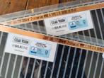 2x 524x524 mm, Spiegel verwarming, 50 Watt, Gebruikt, Overige typen, Minder dan 60 cm, Ophalen of Verzenden
