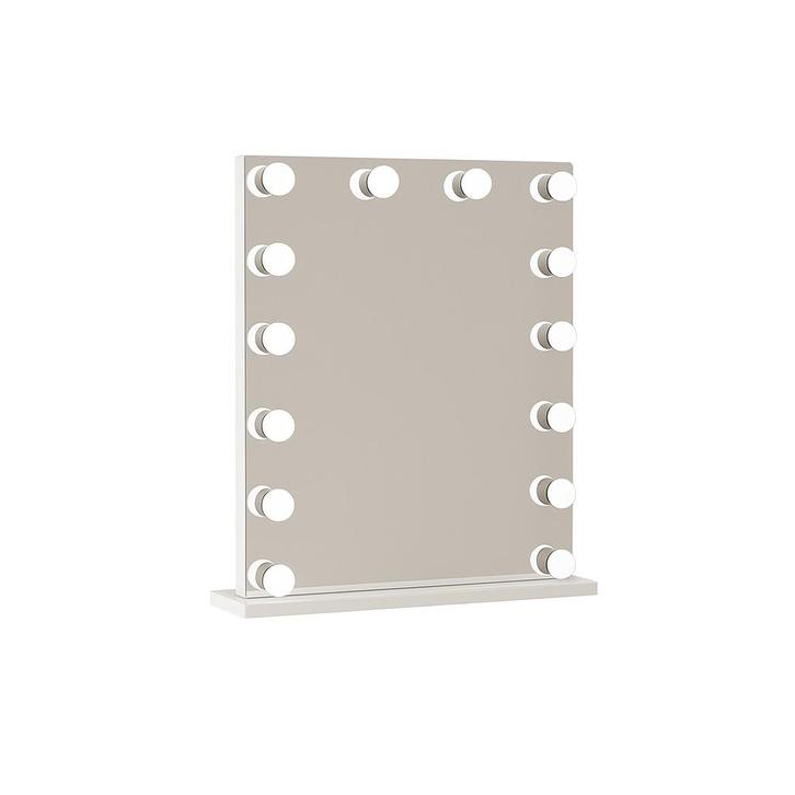 Vanitii Hollywood make-up spiegel Pro 6580 cm (bxh), Huis en Inrichting, Woonaccessoires | Spiegels, Nieuw, 50 tot 75 cm, Minder dan 100 cm