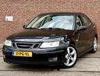 Saab 9-3 Sport Sedan 1.8 Optic |Leder |Airco |Nieuwe APK, Stof, 1796 cc, Zwart, Origineel Nederlands