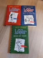 Het leven van een loser boeken deel 1, 2 en 3, Ophalen of Verzenden