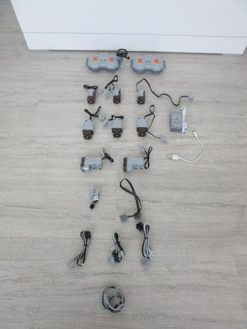 CaDa power functions 17 diverse soorten, M L servo accu IZGS beschikbaar voor biedingen