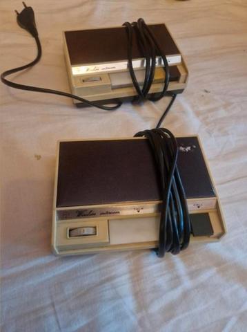 2x intercom vintage beschikbaar voor biedingen