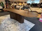 Eettafel Organisch 300 x 110cm Bruin mangohout 50%Korting