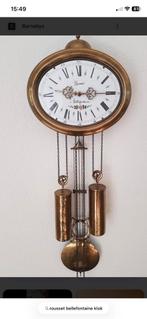 Ovale Wandklok Rousset Bellefontaine, Ophalen, Gebruikt, Wandklok