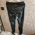 Leren Broek H&M Maat S, H&M, Zwart, Ophalen of Verzenden, Maat 36 (S)