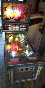 Pac Man Bally Pinball Machine, Flipperkast, Gebruikt, Elektronisch, Bally