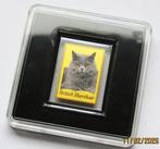 **  Tokelau. 1 Dollar 2022 Cat British Shorthair 1/500oz **, Ophalen of Verzenden, Duitsland, Losse munt, Goud