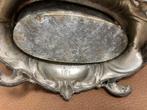 Antieke Repose Metalen Sierpot, Ophalen of Verzenden