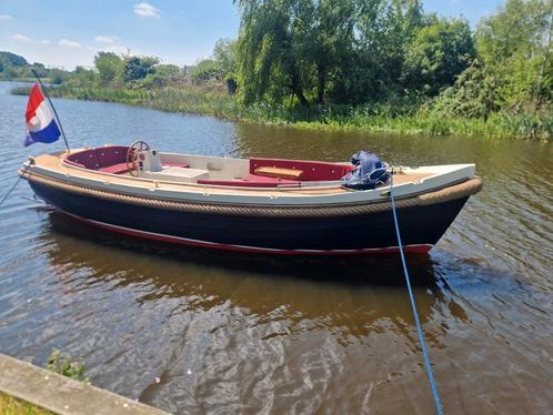 Interboat 21 Vetus 25pk Boegschroef, Watersport en Boten, Sloepen, Zo goed als nieuw, 10 tot 30 pk, 6 meter of meer, Binnenboordmotor