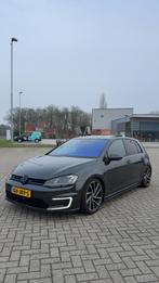 Volkswagen Golf 1.4 TSI Phev 150KW GTE 5D 2015 Grijs, Auto's, Volkswagen, Zwart, 4 cilinders, 1395 cc, 1499 kg