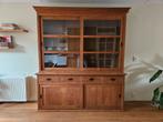Teakhouten Buffetkast/Servieskast/Vitrinekast, Huis en Inrichting, Ophalen, 200 cm of meer, 150 tot 200 cm, Teakhout