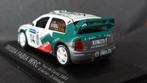 Skoda Fabia Wrc Rally Tour de corse 1:43 Altaya ixo Pol, Hobby en Vrije tijd, Modelauto's | 1:43, Verzenden, Zo goed als nieuw