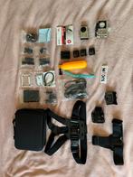 Action camera met veel accessoires, Verzenden, Zo goed als nieuw, Overige merken