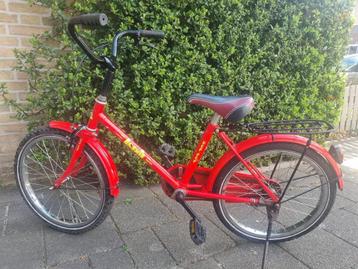 Retro HOP POP LOEKIE Terugtraprem 20 inch beschikbaar voor biedingen
