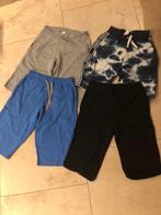 4 jongens shorts / korte broeken maat 158-164, Ophalen, Gebruikt, Jongen, Broek