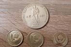 Rusland 4  munten mooi, Postzegels en Munten, Munten | Europa | Niet-Euromunten, Ophalen of Verzenden, Rusland
