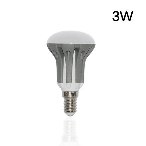 LED paraplu spot E14 3W 220V CREE SMD warm wit, Huis en Inrichting, Lampen | Losse lampen, Nieuw, Led-lamp, 30 tot 60 watt, E14 (klein)