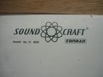 boxen soundcraft  auto speakers vintage, Auto diversen, Ophalen of Verzenden, Nieuw