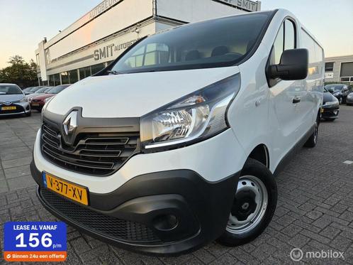 Renault Trafic bestel 1.6 dCi T29 L2H1 Comfort AC/Trekhaak, Auto's, Bestelauto's, Bedrijf, Te koop, ABS, Airconditioning, Alarm