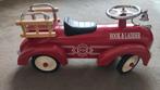 Retro loopauto brandweerwagen rood, Ophalen, Zo goed als nieuw