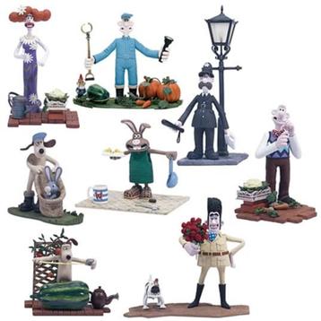 Wallace and Gromit Volledige Collectie Set McFarlane NIEUW! beschikbaar voor biedingen