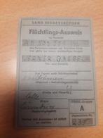 Fluchtlings-Ausweis (Eind WW2), Verzamelen, Militaria | Tweede Wereldoorlog, Verzenden, Landmacht, Duitsland, Boek of Tijdschrift