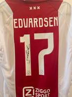 Ajax voetbal shirt edvardsen, Verzenden, Zo goed als nieuw