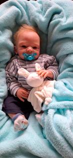 Prachtige Reborn Babypop, Kinderen en Baby's, Speelgoed | Poppen, Ophalen of Verzenden, Zo goed als nieuw, Babypop