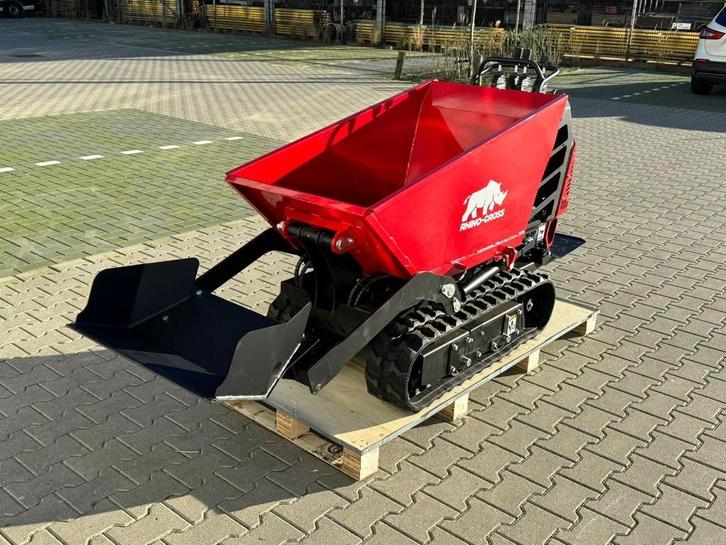 Rupsdumper | Rhino-Cross | T50FL | Ride-on | NIEUW, Zakelijke goederen, Machines en Bouw | Transport, Ophalen of Verzenden