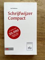 Schrijfwijzer Compact 9789012108263, Ophalen, Zo goed als nieuw