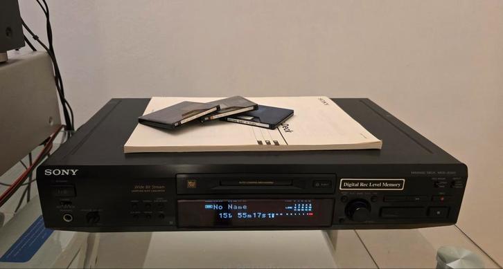 Sony MDS-JE520 Minidisc Recorder, Audio, Tv en Foto, Cd-spelers, Sony, Ophalen of Verzenden