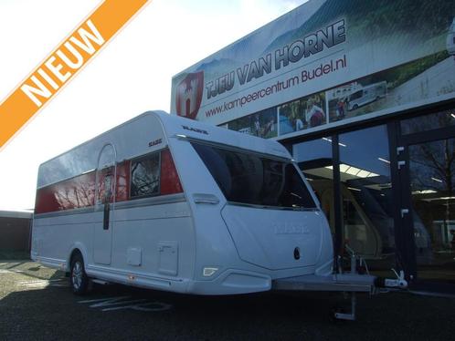 Kabe Ametist 560 XL KS - FRANSBED - 2024, Caravans en Kamperen, Caravans, Bedrijf, tot en met 2, 1500 - 2000 kg, Rondzit, Kabe